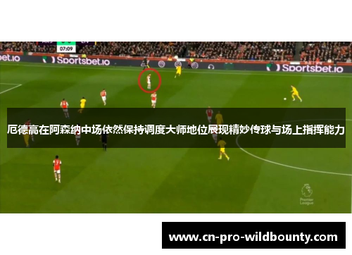 厄德高在阿森纳中场依然保持调度大师地位展现精妙传球与场上指挥能力