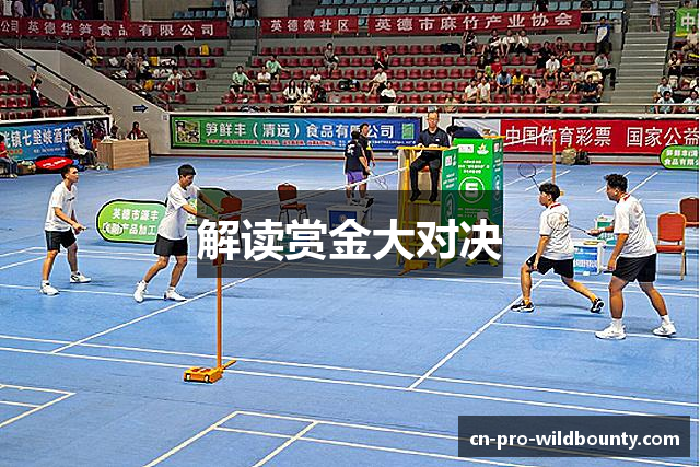 解读赏金大对决